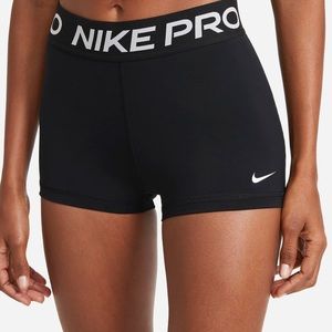 Nike Pro Black Spandex Shorts